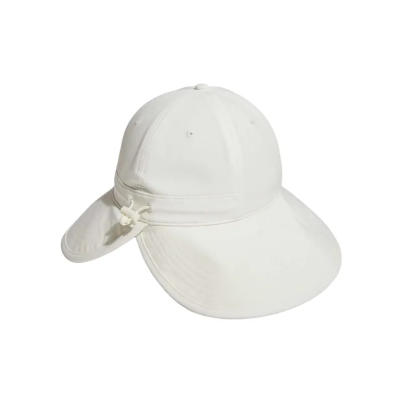 Adidas Polyester Elastane Bucket Hats Women's White-1