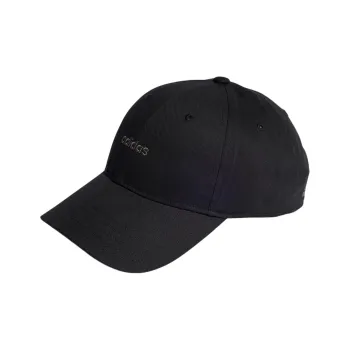Adidas Cotton Baseball Caps Unisex Black