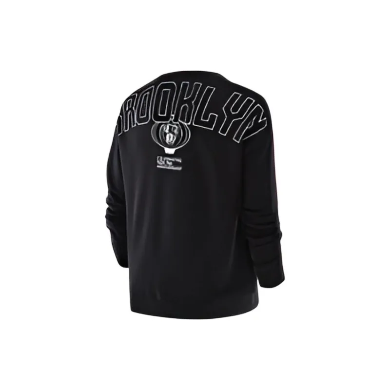 NBA 75th Anniversary Sweatshirts Unisex Black-1