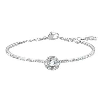 Swarovski Artificial Crystal Bracelets Women's Silver