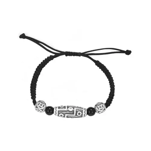 Asia Star Bracelets Unisex Nine-Eye Dzi Bead Woven Bracelets