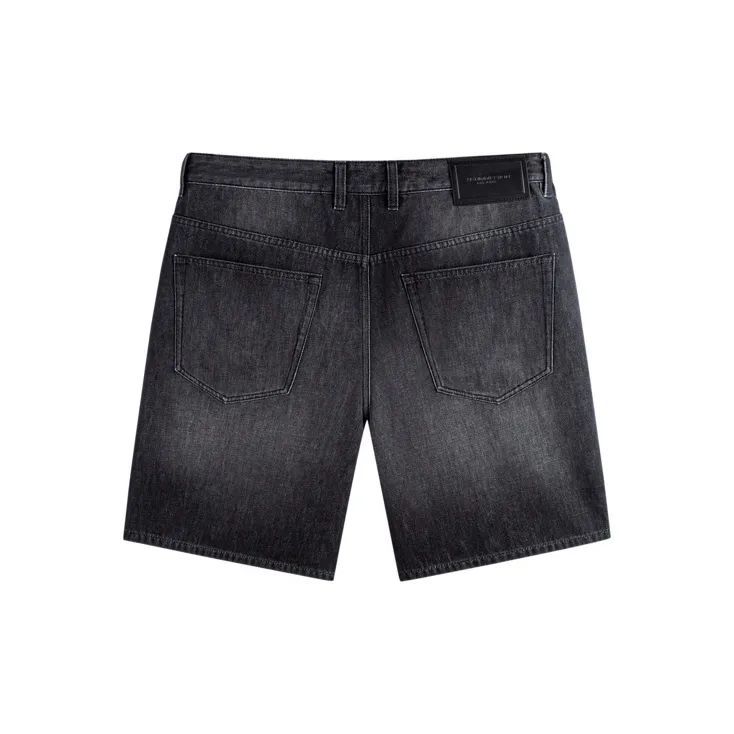 GXG Denim Shorts Men's Dark Gray-1