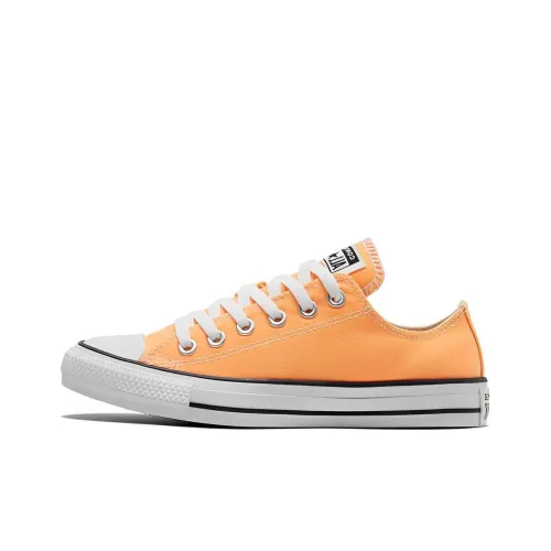 Converse Chuck Taylor All Star Canvas Shoes Unisex Low-Top Orange