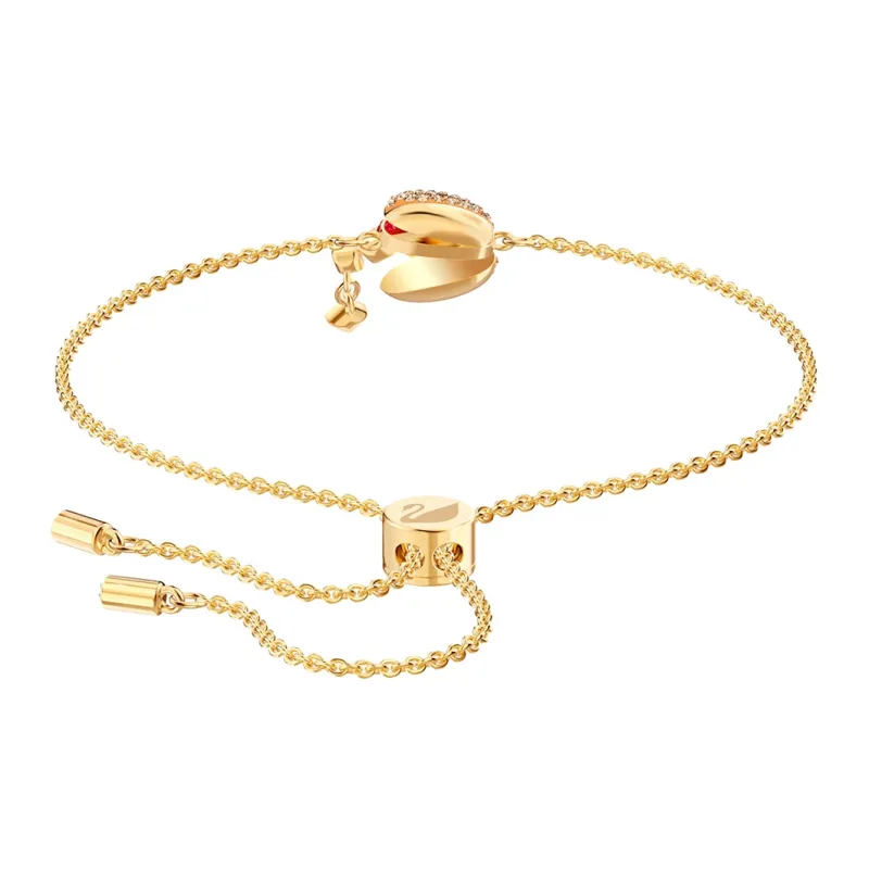 Swarovski Nicest Necklaces Women's Gold-3