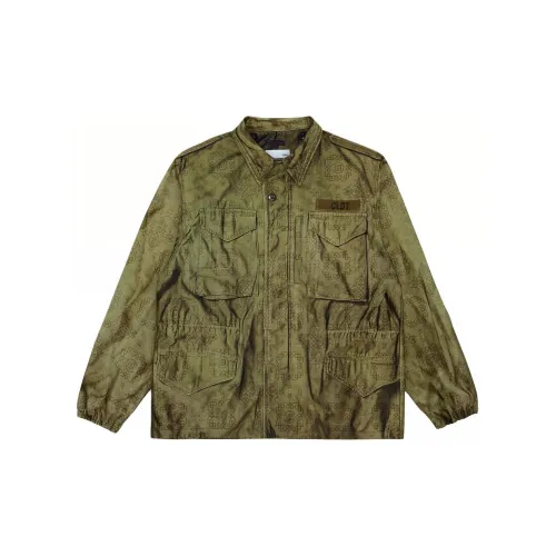 CLOT Inheriting The Past And Opening Up The Series Jackets Unisex Olive Green