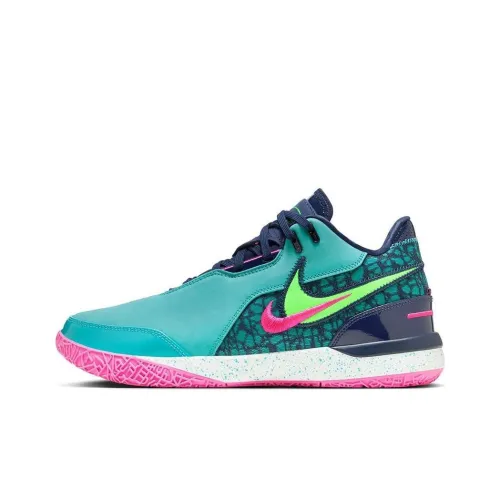 Nike Zoom LeBron NXXT Gen AMPD EP South Beach Solid Outsole