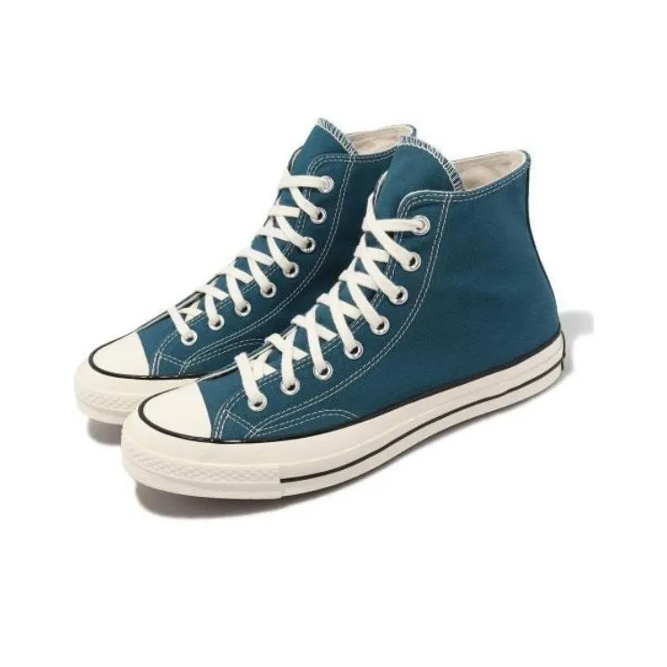 Chuck 70 Converse High 'Vintage Canvas Teal Universe'-2