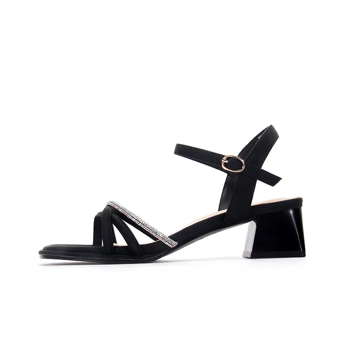 LESELE One Strap Sandals 4.2cm Women's-0