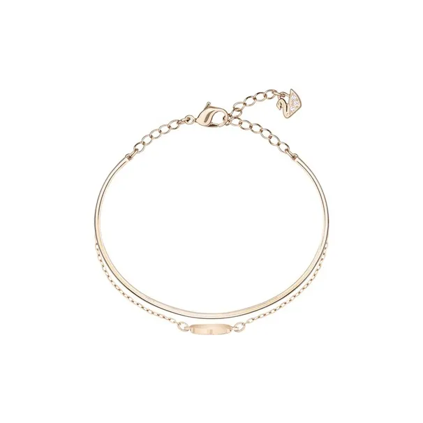 Swarovski Alloy Bracelets Women's Rose Gold-1