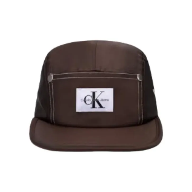 CK/Calvin Klein Polyamide Baseball Caps Men's Brown-1
