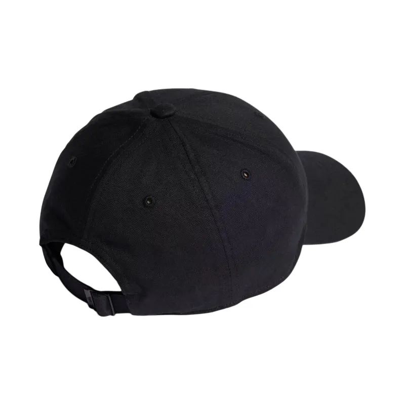 Adidas Cotton Baseball Caps Unisex Black-1