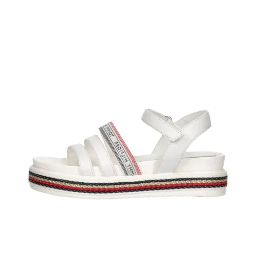 Tommy Hilfiger One Strap Sandals 4cm Women's White