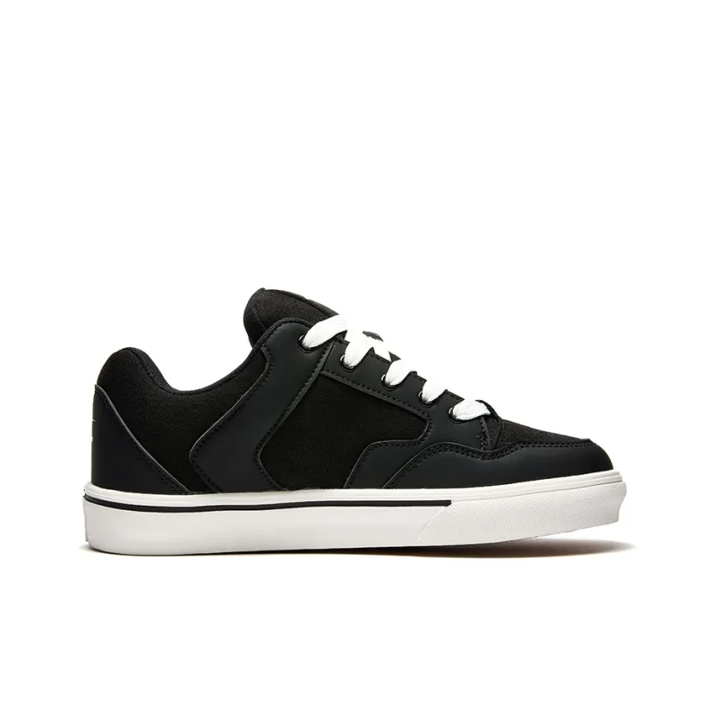 A1 Puffy Skateboard Shoes Coverage Abrasion Resistant Balance Low Top Skateboard Shoes Unisex-7