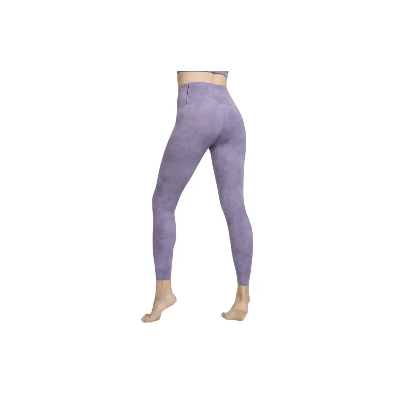 Nike Zenvy Sports Pants Women's Dawn Deep Purple/Black-1