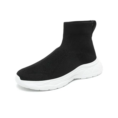 SENGUIBUCK Casual Shoes Men Mid-Top