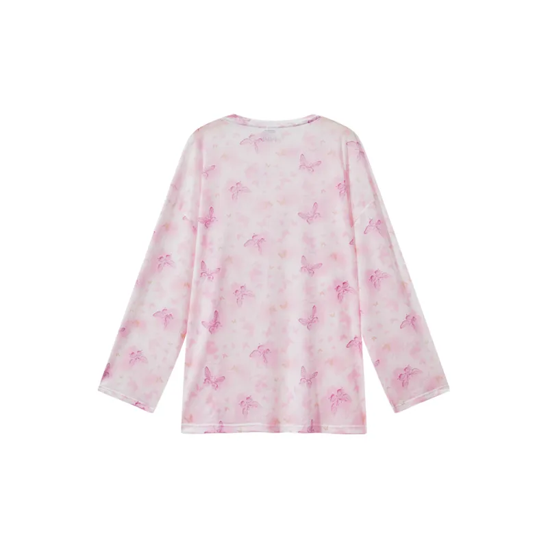 B.Duck T Shirts Women's Pink-1