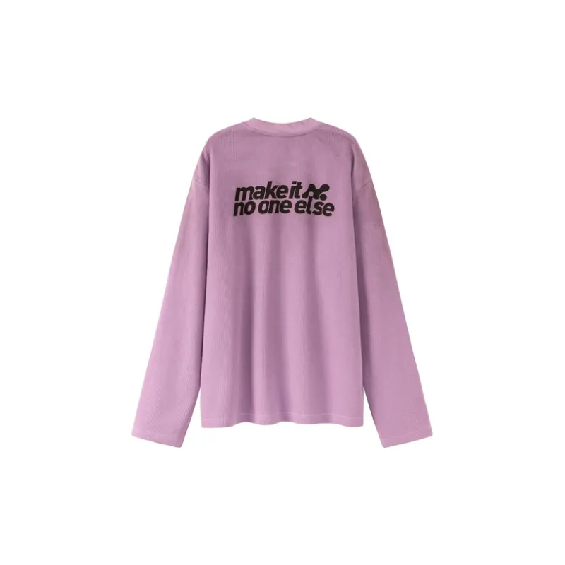 NO ONE ELSE T Shirts Unisex-3
