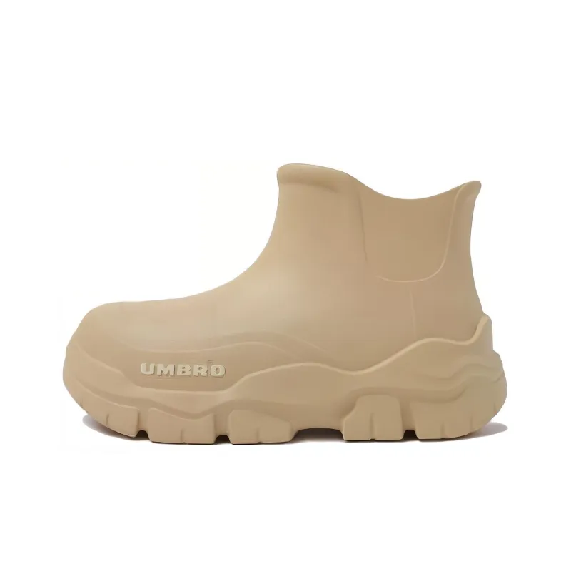 Umbro TOPI BOOTS Ankle Boots Unisex Beige Yellow-0