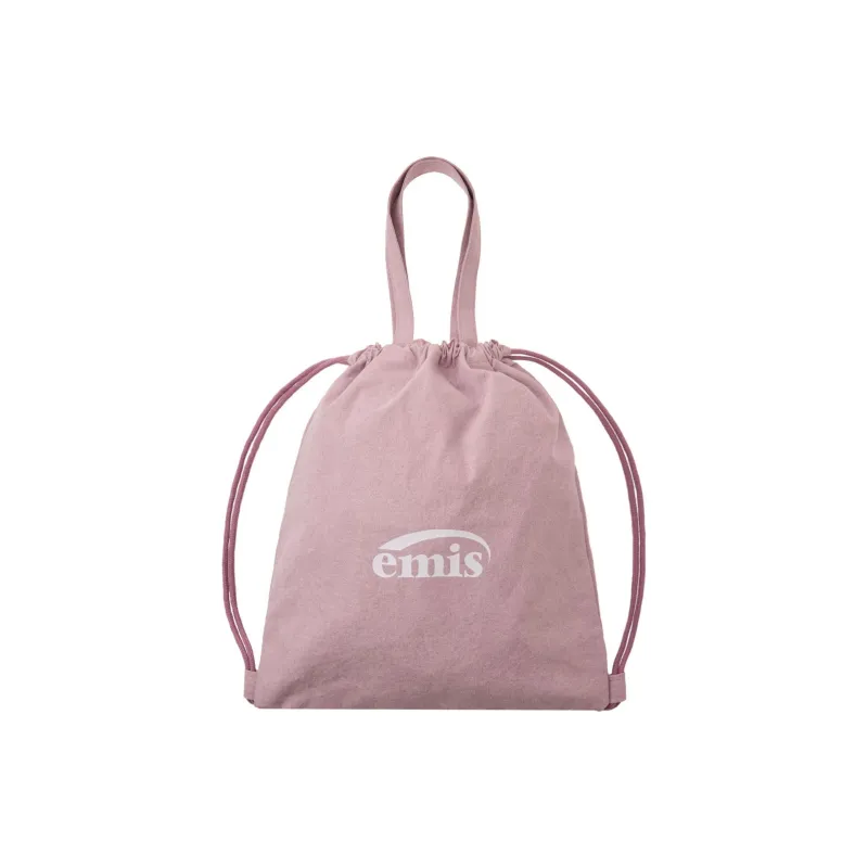 Emis Cotton Backpack Unisex Pink-1