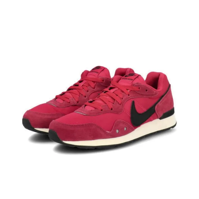 Nike Venture Runner Anti Slip Wear Resistant Low Top Running Shoes Men's Red Black-2