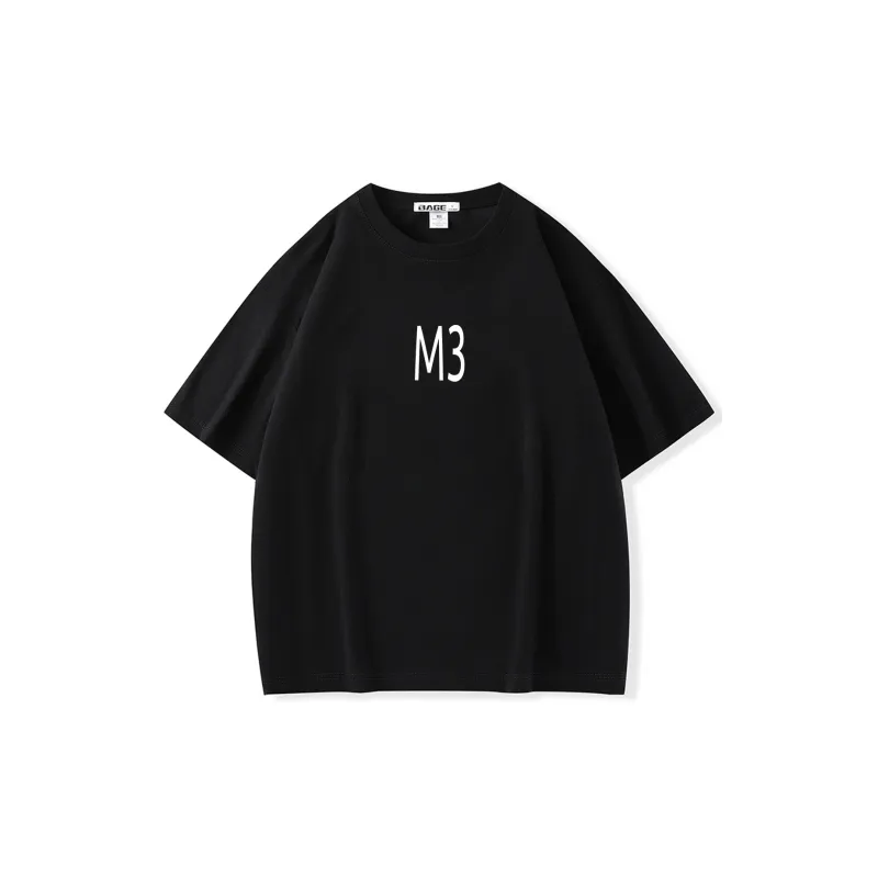 BAGE T Shirts Unisex-1