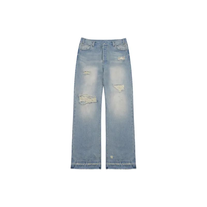 S45 Jeans Unisex Blue-1