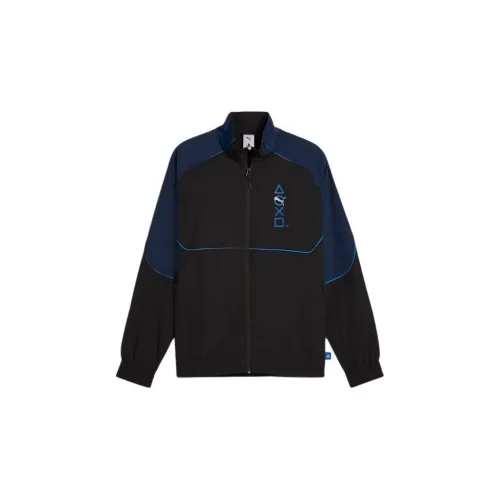 PUMA PlayStation Co-brand Jackets Men Black