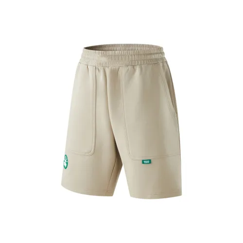 NBA Celtics Team Basketball Shorts Unisex Khaki