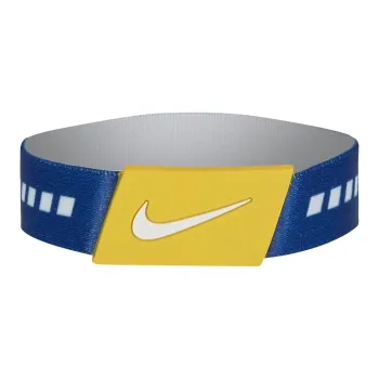 Nike Polyester Wristbands 2 Pcs Unisex Black/Blue