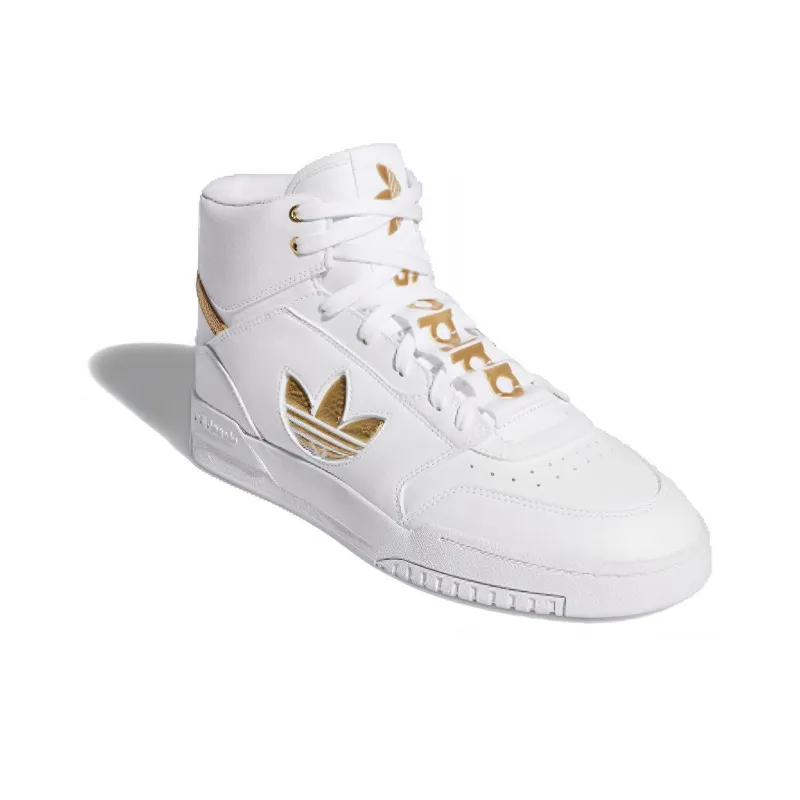 adidas originals Drop Step White Gold Metallic-2