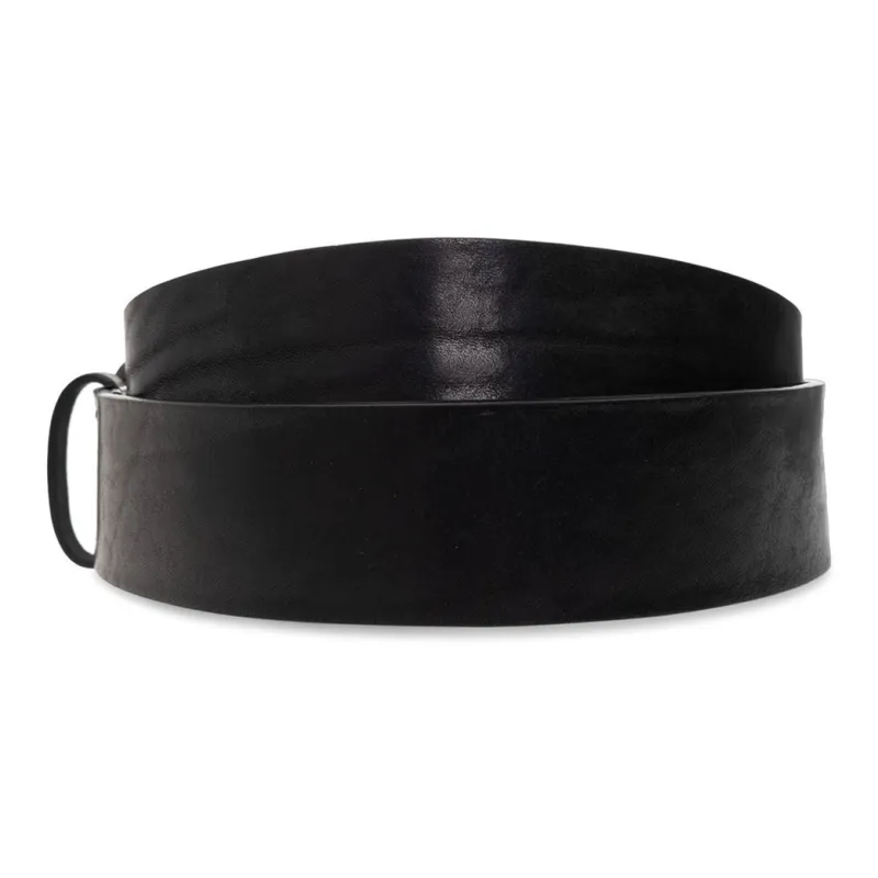 DIESEL Logo Plaque Pocket Belt-2