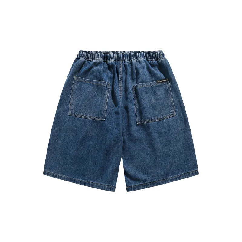 TOM TAILOR SS24 Denim Shorts Unisex-7