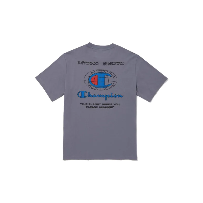 Champion SS24 T-Shirt Unisex Light Purple-1