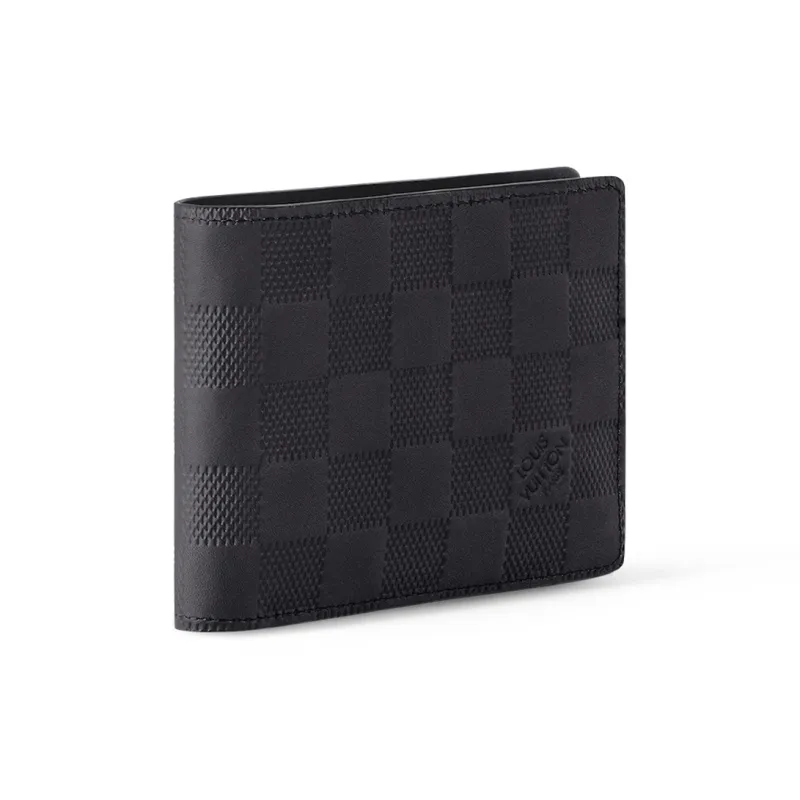 LOUIS VUITTON Multiple Wallet Damier Infini Onyx-1