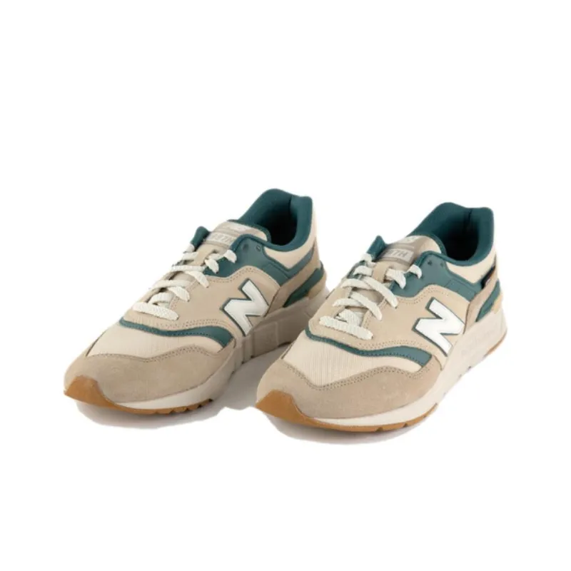 New Balance NB 997H Cushioning Wear-Resistant Low-Top Running Shoes Unisex Brown Green-3