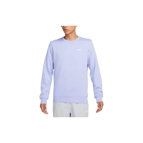 Nike Clothing Sweatshirts Men Light Thistle