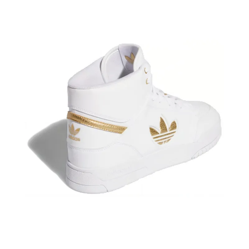 adidas originals Drop Step White Gold Metallic-3
