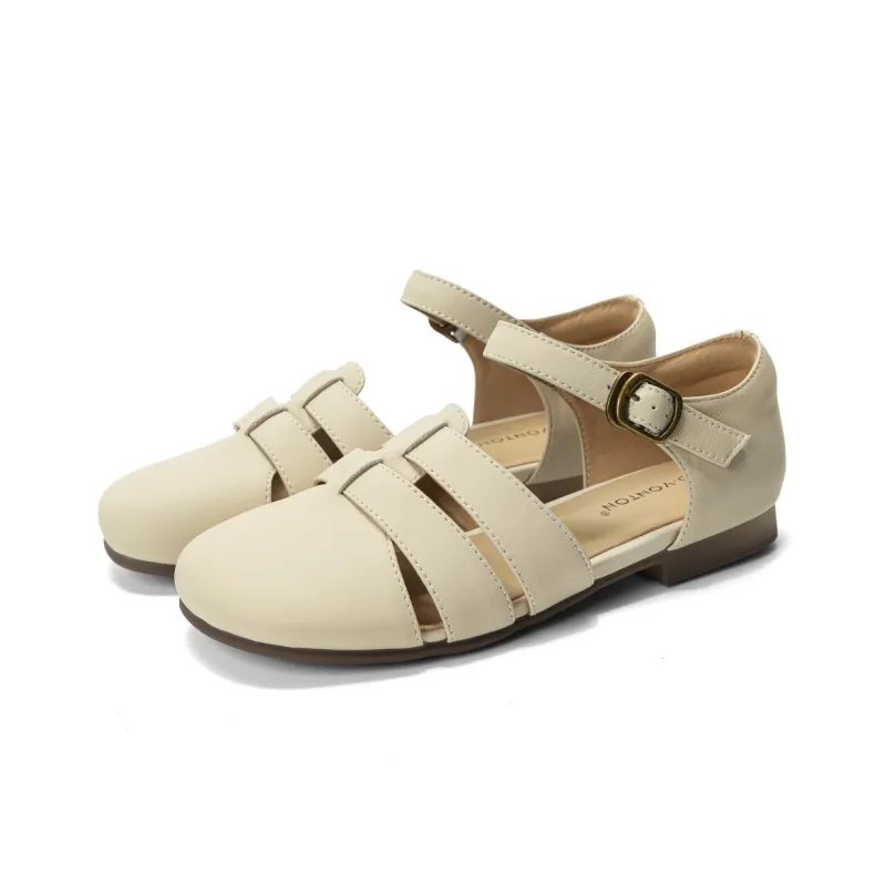 Q.VONTON Roman Sandals 1.5cm Women's-1