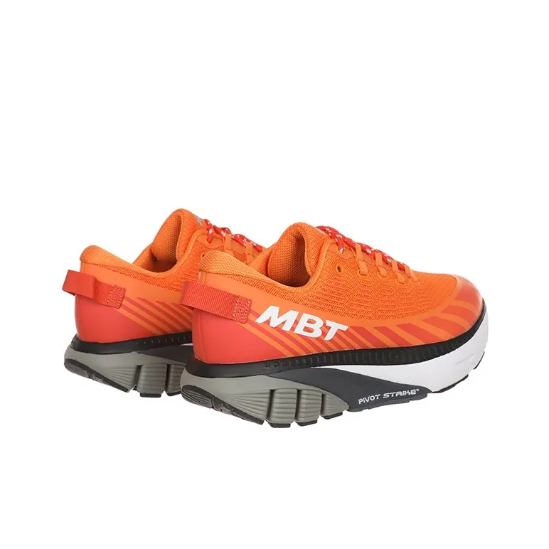 MBT Cushioning, Breathable, Height Increasing, Rebound Low Top Running Shoes Women's Orange-3