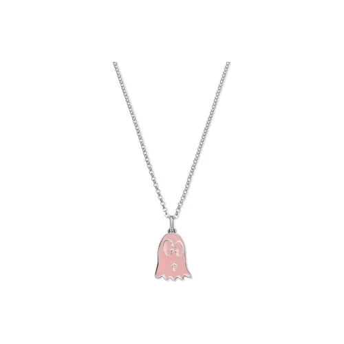 GUCCI Necklaces Women's Pink