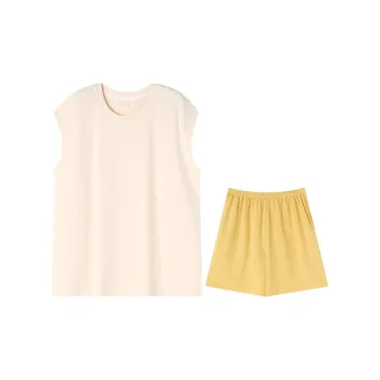 William Pajama Set Women's Apricot
