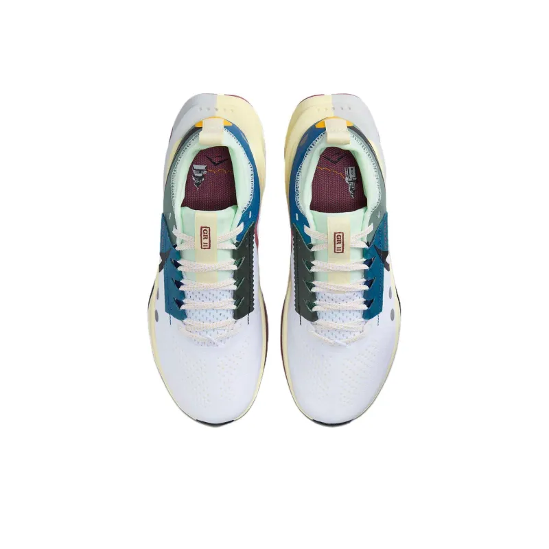 Nike ZoomX Zegama 2 White Bicoastal Court Blue Black Women's-2