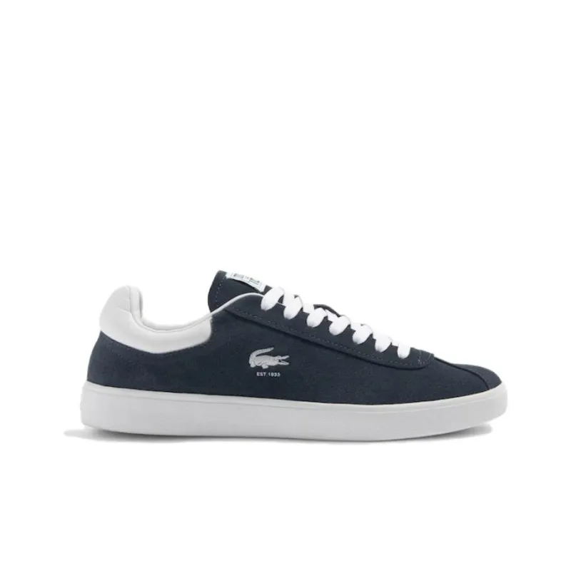 LACOSTE Low Top Skateboard Shoes Men's Blue-1