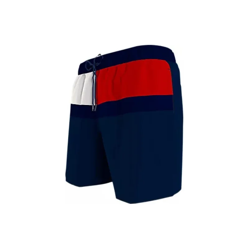 Tommy Hilfiger Casual Shorts Men's Marine Blue-2