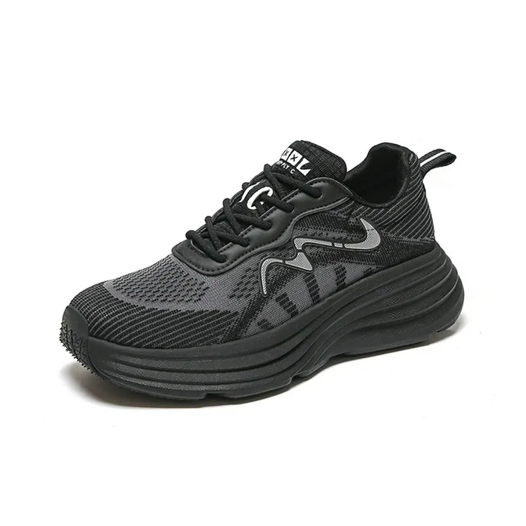WOOS BOBO Cushioning, Breathable, Lightweight, Height Increasing Low Top Casual Shoes Women's-5