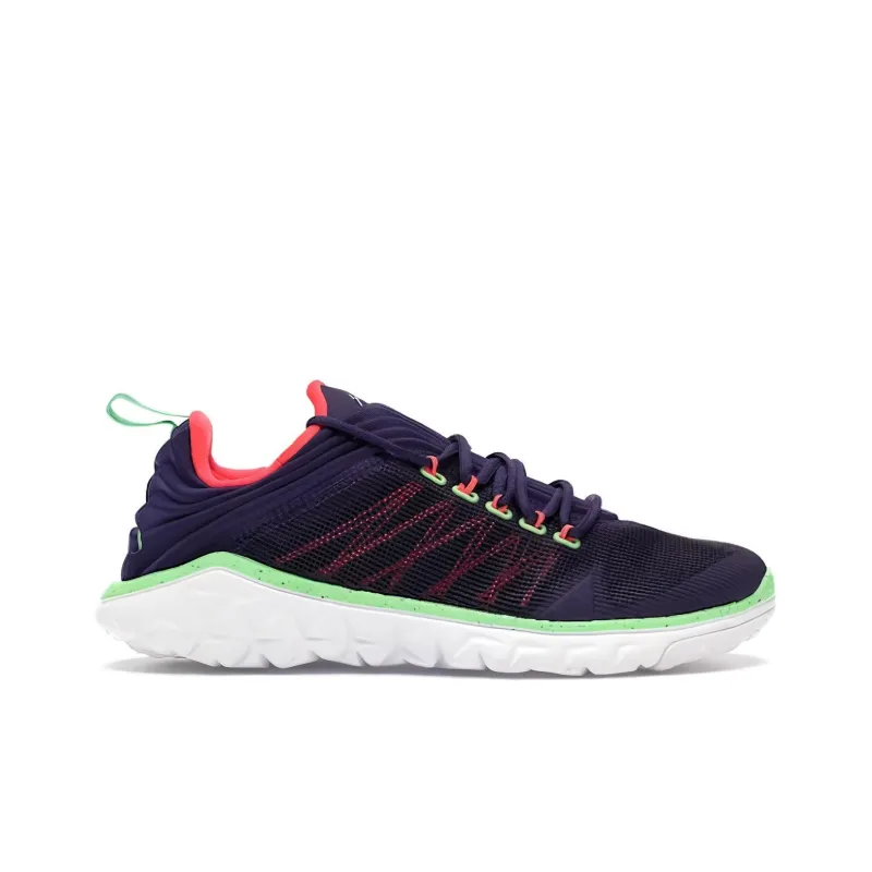 JORDAN Flight Flex Trainer Ink/Lt Psn Green Infrrd 23 White-1