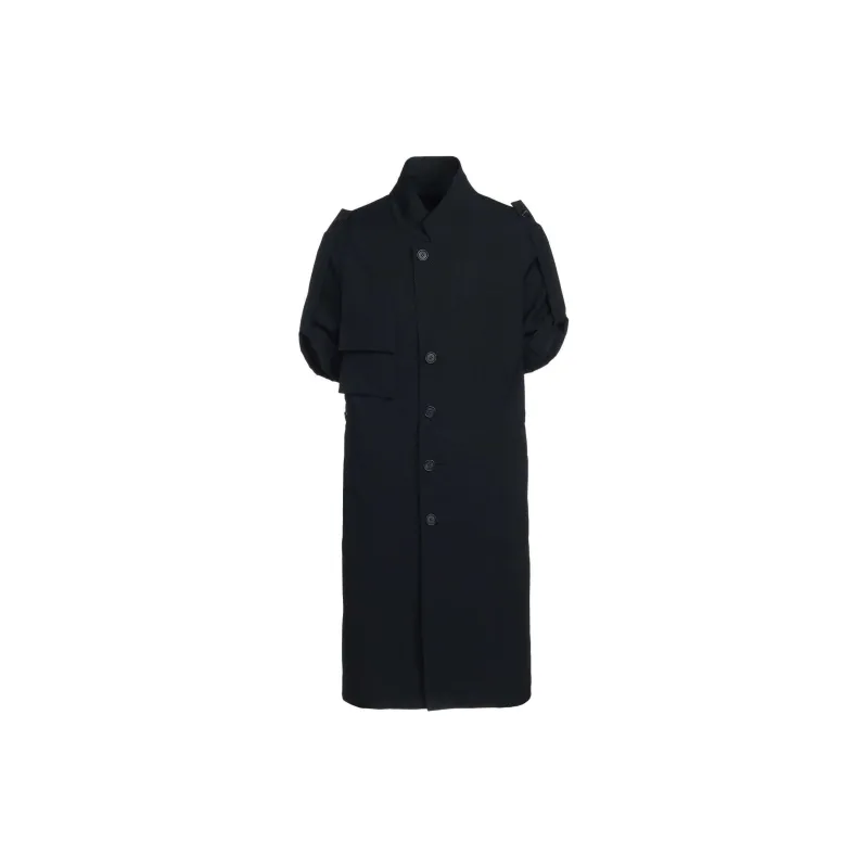 Yohji Yamamoto S'YTE SS24 Jackets Coats Unisex Black-1