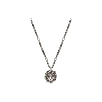 GUCCI Lion Head Necklace