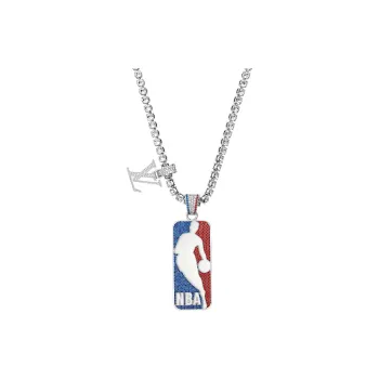 LOUIS VUITTON X Nba Strass Pendant Necklace Crystal Rhinestones