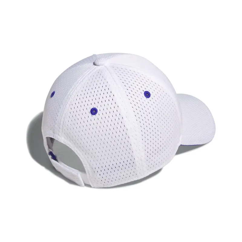 Adidas Recycled Polyester Baseball Caps Kids' White-1